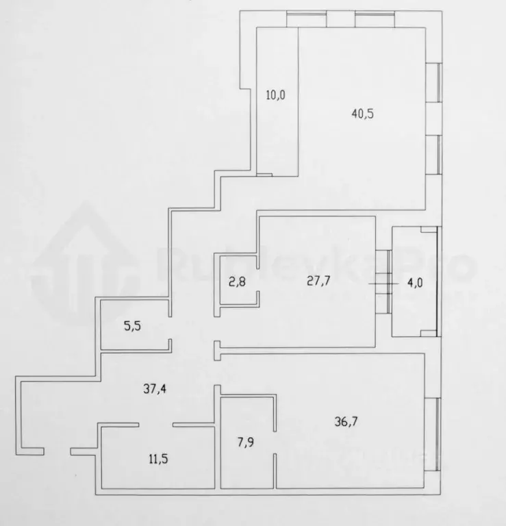 3-к кв. Московская область, Одинцовский городской округ, д. Семенково, ... - Фото 2