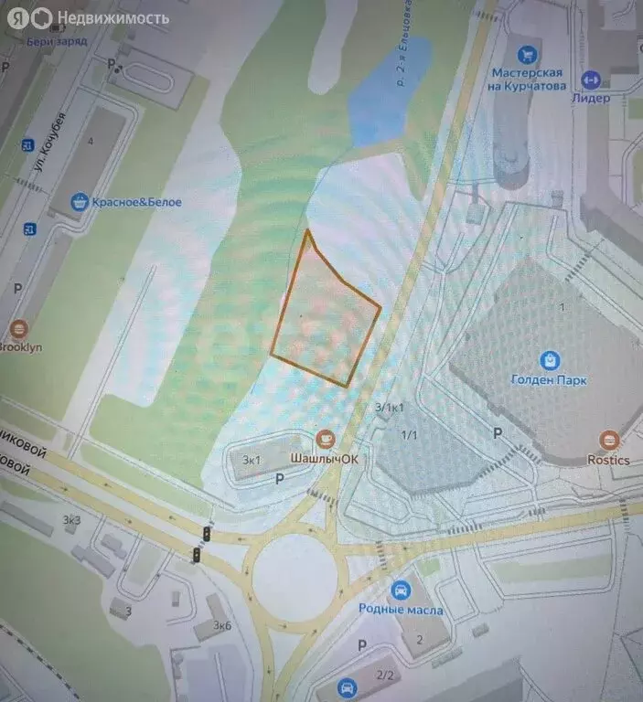 Участок в Новосибирск, улица Тюленина (35.08 м) - Фото 2