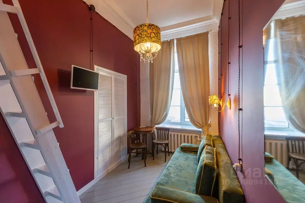 1-к кв. Санкт-Петербург пер. Тучков, 24 (14.0 м) - Фото 1