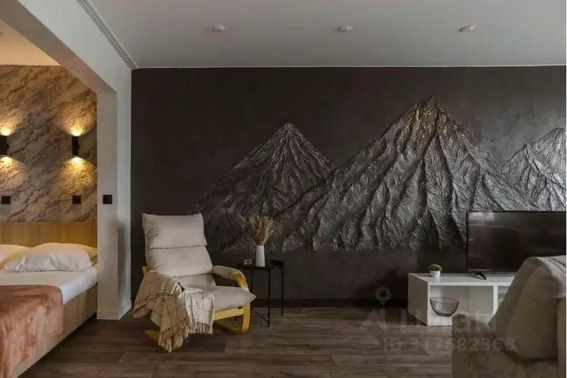 1-к кв. Камчатский край, Елизово ул. Гришечко, 13 (37.0 м) - Фото 1