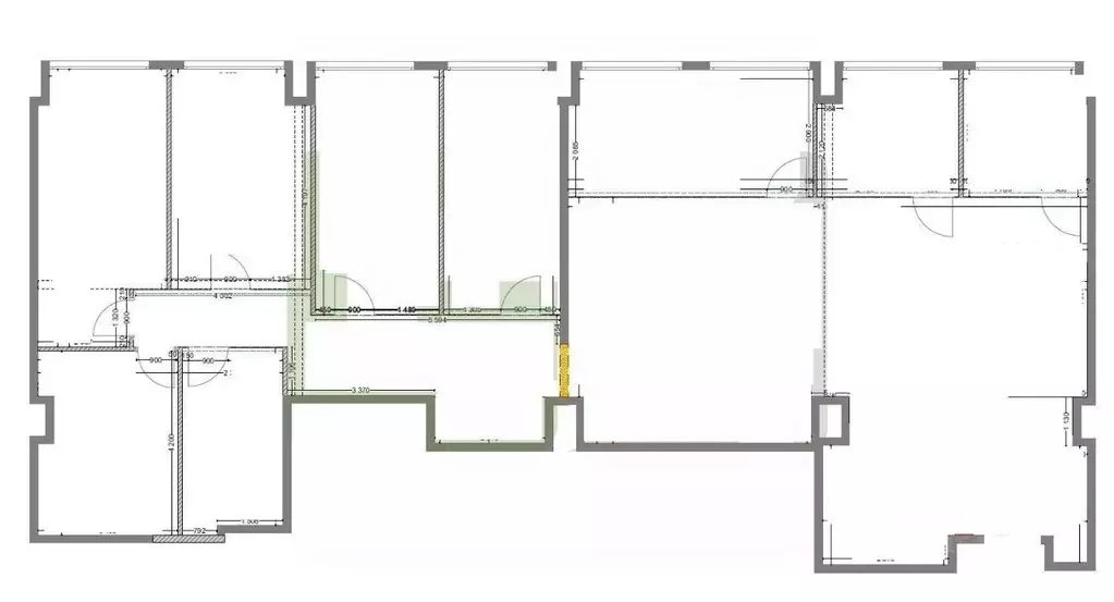 Офис в Москва ул. Сущевский Вал, 49 (512 м) - Фото 2