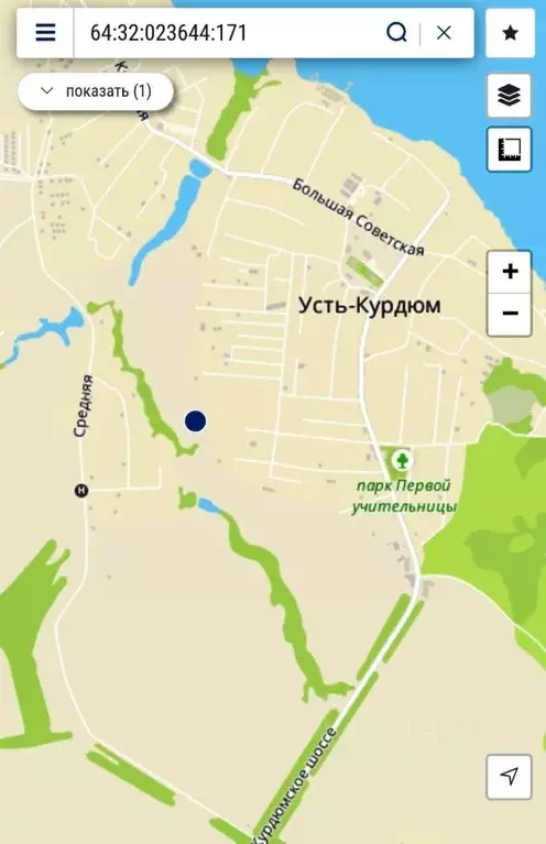 Участок в Саратовская область, с. Усть-Курдюм, 1-й мкр  (10.0 сот.) - Фото 0
