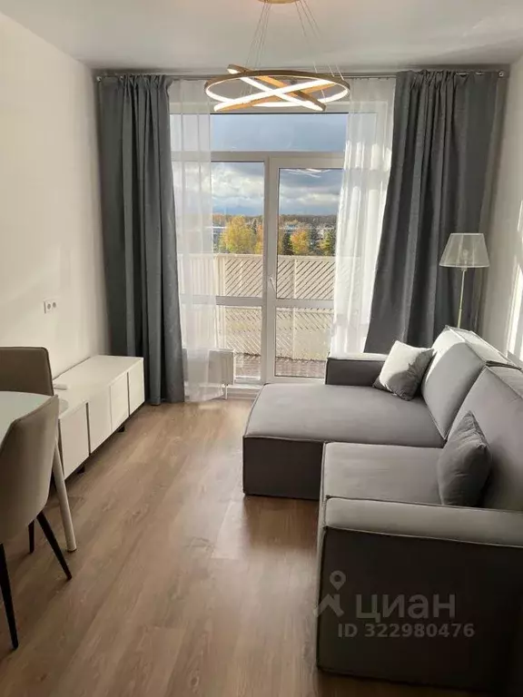 1-к кв. Московская область, Ленинский городской округ, д. Коробово ул. ... - Фото 1