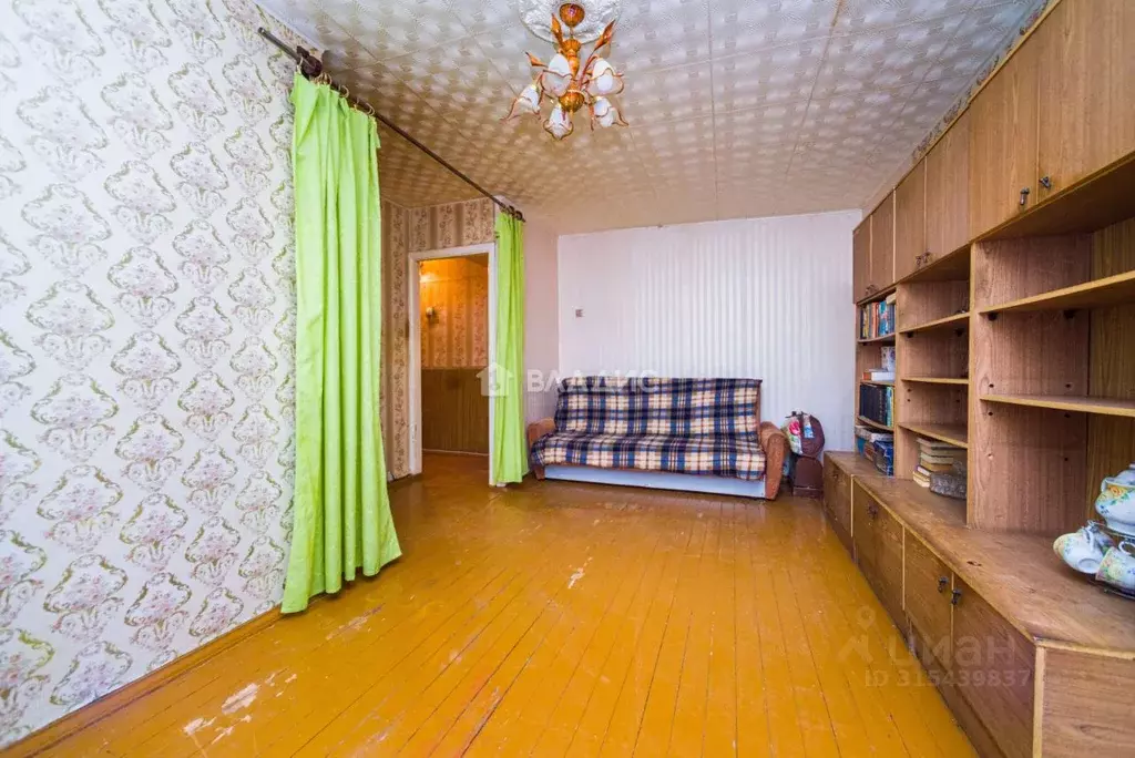 2-к кв. Рязанская область, Рязань ул. 1-я Прудная, 22 (44.3 м) - Фото 0