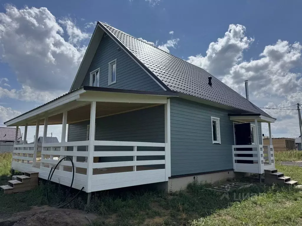 Дом в Московская область, Раменский муниципальный округ, пос. Трошково ... - Фото 1