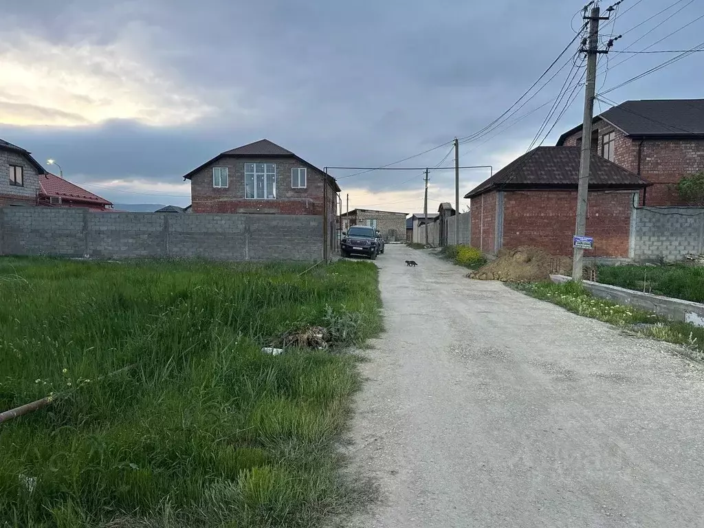 Участок в Дагестан, Махачкала Адам Интернэшнл мкр, проезд 10-й ... - Фото 1