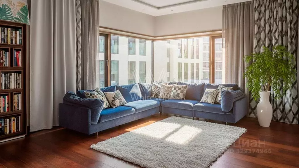 Квартира, 3 комнаты, 112 м - Фото 2