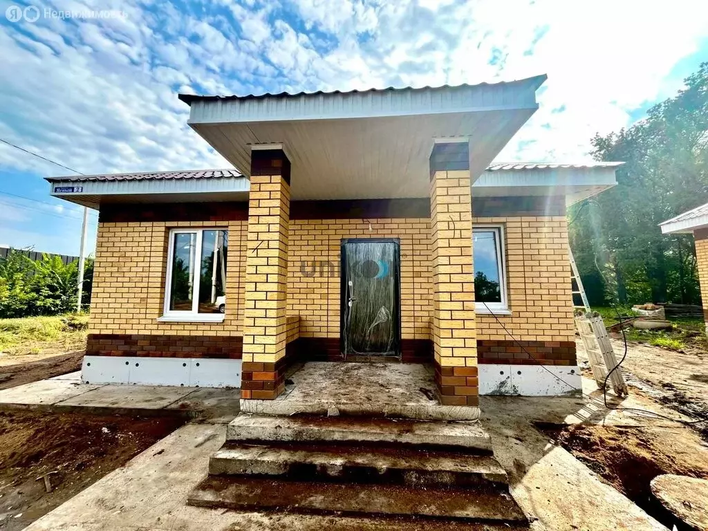 Дом в Иглинский район, Акбердинский сельсовет, СНТ Гея (90 м) - Фото 1
