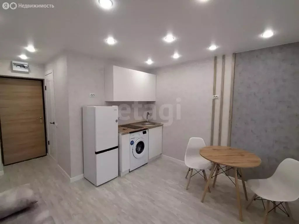 Квартира-студия: Тюмень, улица 30 лет Победы, 77 (17 м) - Фото 2