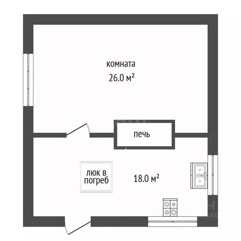 Дом в Тюменская область, Тюмень СОСН Геолог-1 тер., ул. 7-я Линия (52 ... - Фото 2