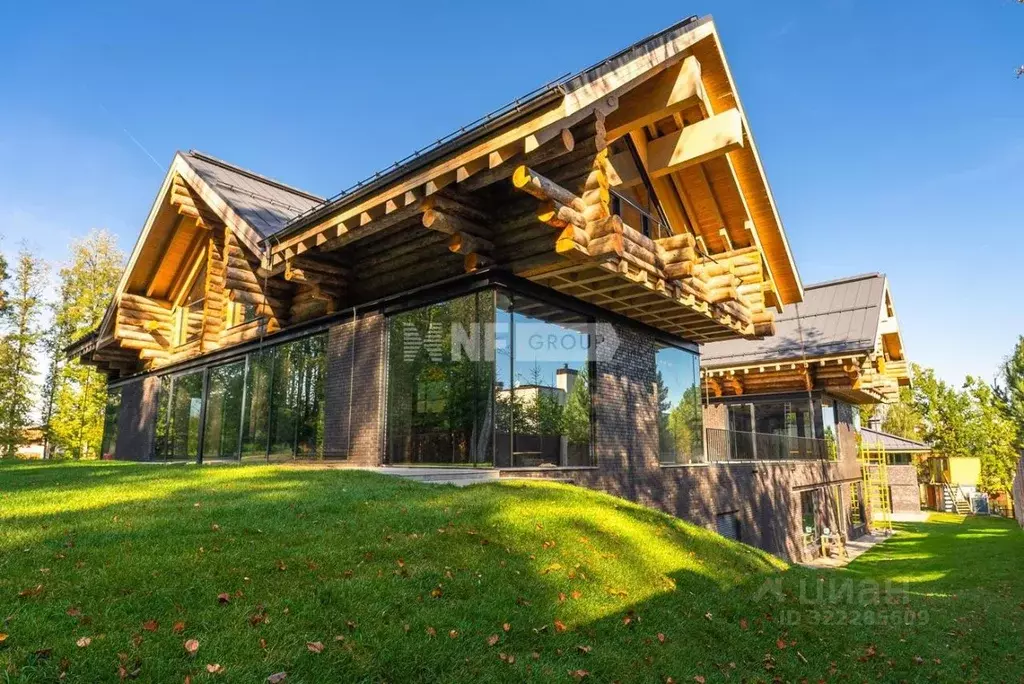 Дом в Москва д. Бурцево, Променад кп, 35/1 (1439 м) - Фото 1