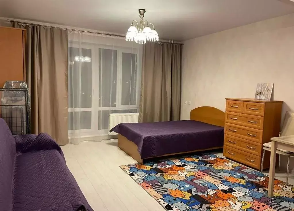 Студия Красноярский край, Красноярск ул. Спандаряна, 1 (36.0 м) - Фото 0