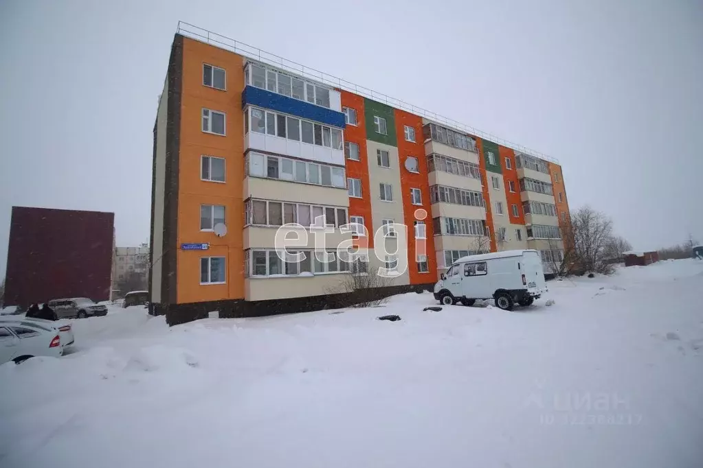 2-к кв. Ямало-Ненецкий АО, Новый Уренгой Лимбяяха мкр, Приозерный мкр, ... - Фото 0