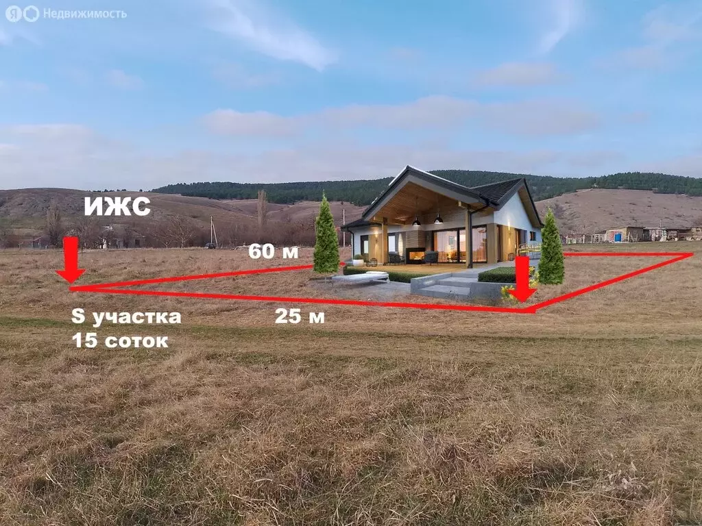 Участок в Трудовское сельское поселение, село Строгоновка, Горный ... - Фото 1