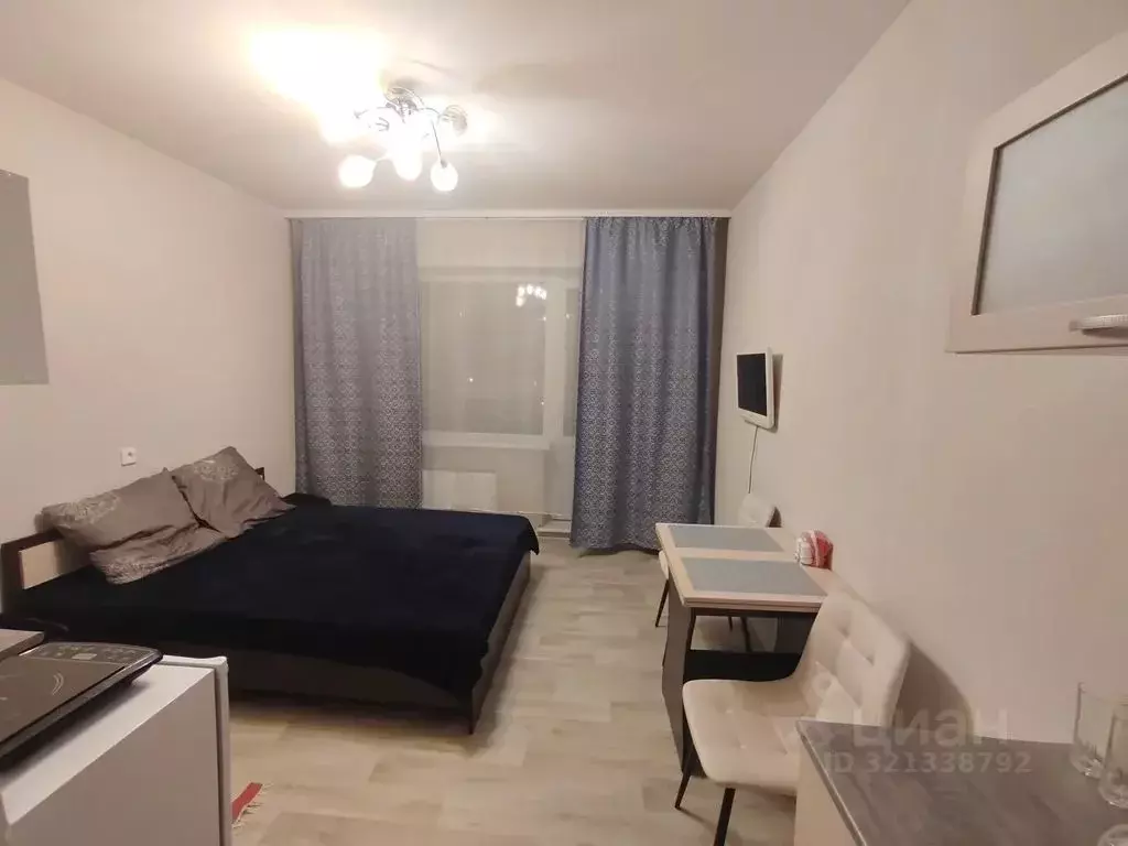 Студия Новосибирская область, Новосибирск ул. Титова, 252 (18.0 м) - Фото 2