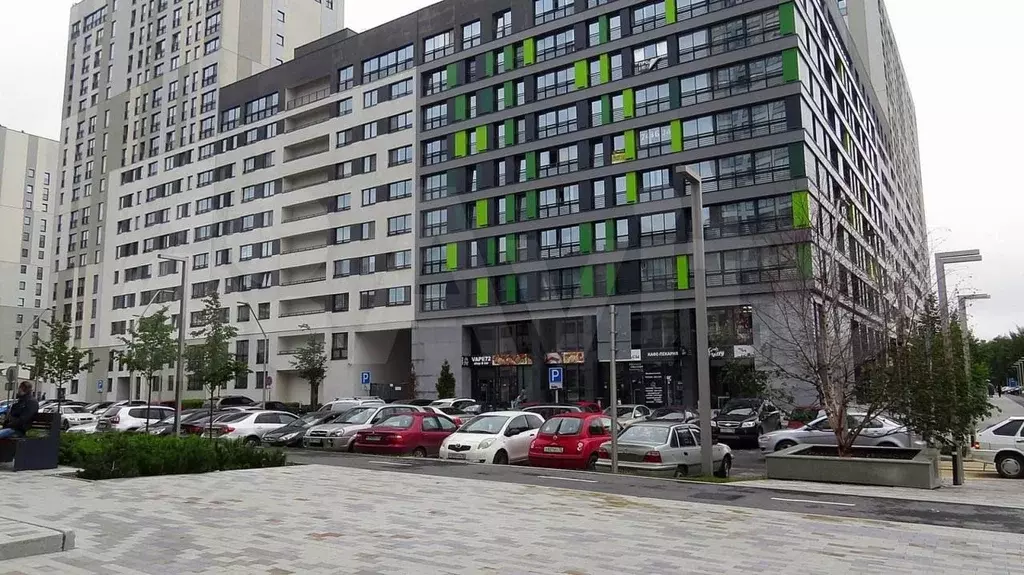 2-к. квартира, 73 м, 8/17 эт. - Фото 1