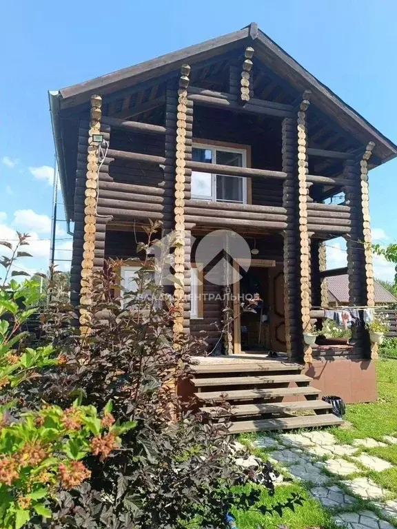 Дом в Новосибирская область, Колыванский район, Обские Просторы СНТ ... - Фото 1