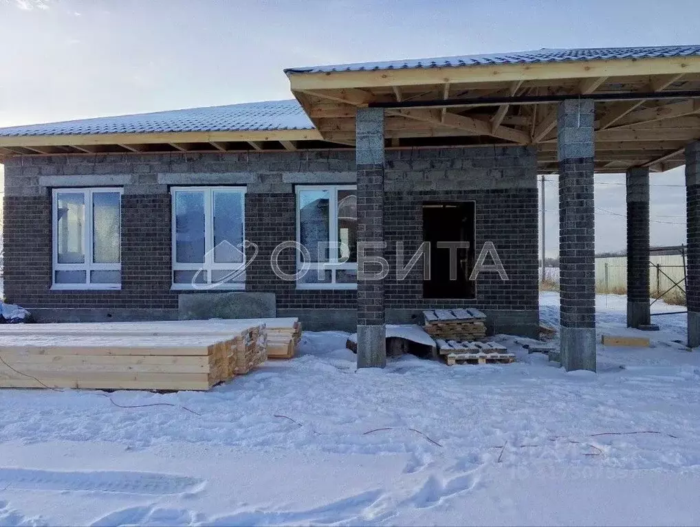 Дом в Тюменская область, Тюменский район, Серебряный бор ТСН ул. ... - Фото 0