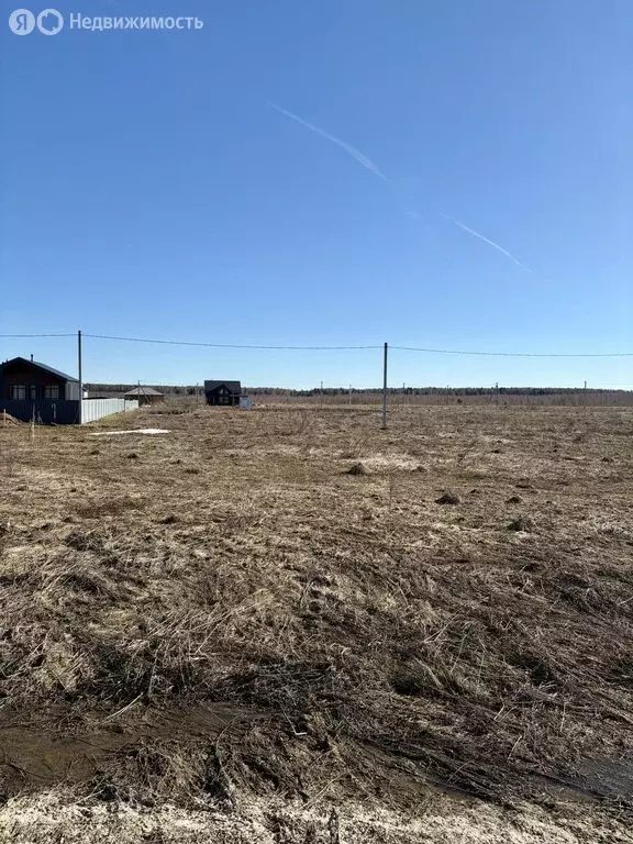 Участок в Медведевский район, Азяковское сельское поселение, деревня ... - Фото 1