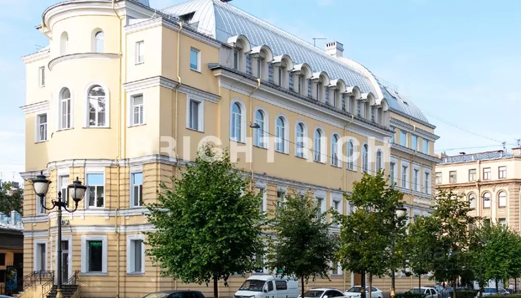 Помещение свободного назначения в Санкт-Петербург просп. ... - Фото 0