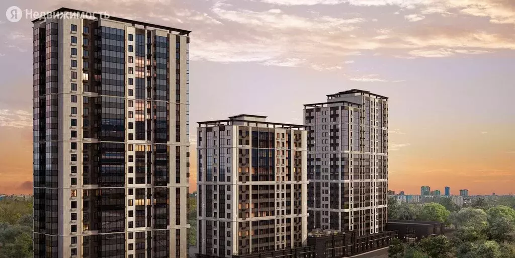 2-комнатная квартира: Хабаровск, Индустриальный район (58.75 м) - Фото 1