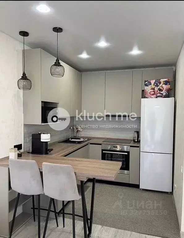 1-к кв. Татарстан, Казань ул. Рауиса Гареева, 111к2 (42.3 м) - Фото 1