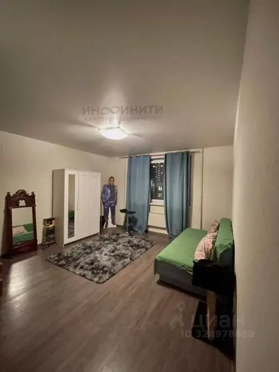 1-к кв. Москва ул. Малыгина, 3К2 (39.4 м) - Фото 1