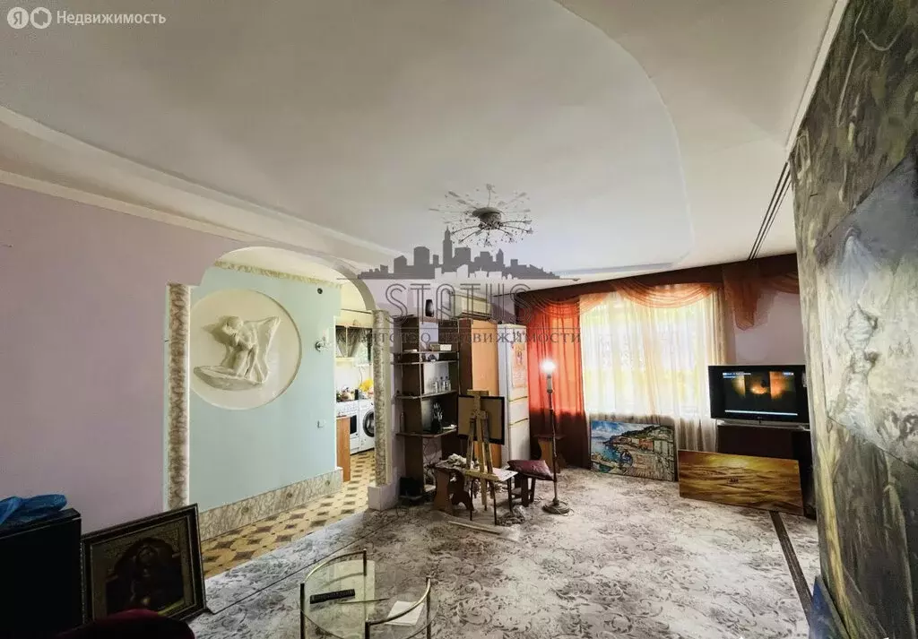 2-комнатная квартира: Ртищево, Железнодорожная улица, 17 (43.9 м) - Фото 1