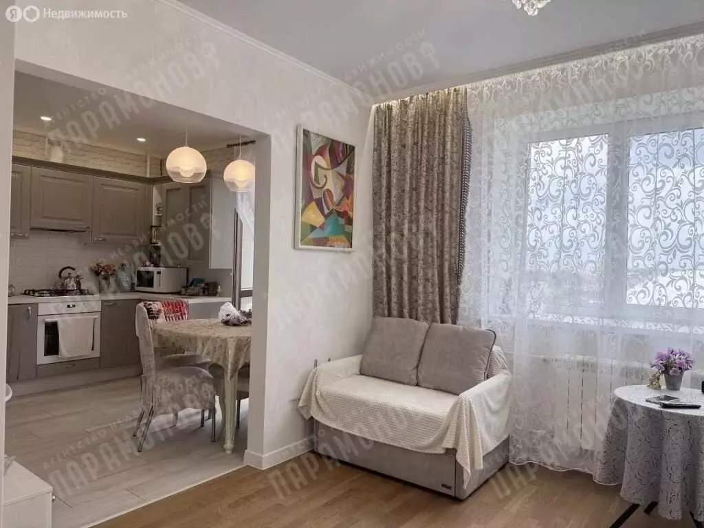 1-комнатная квартира: Тверь, улица Левитана, 48к1 (55 м) - Фото 1