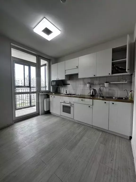 1-к. квартира, 33,5 м, 6/9 эт. - Фото 0