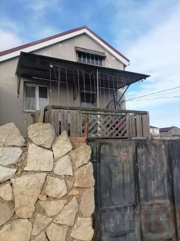 Дом в Крым, Черноморское пгт, Бриз СНТ ул. Ракетная, 192 (110 м) - Фото 1