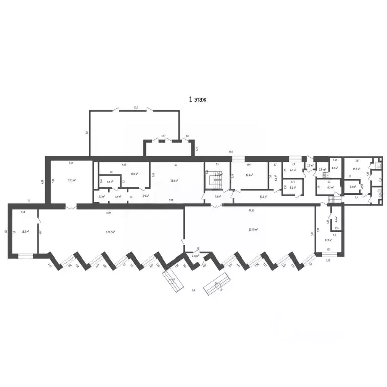 Помещение свободного назначения в Тюменская область, Тюмень ул. ... - Фото 2