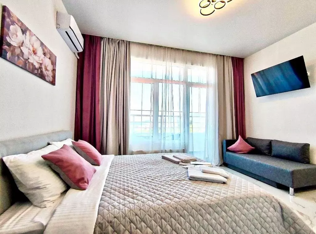 1-к кв. Краснодарский край, Сочи ул. Ленина, 290/7к3 (35.0 м) - Фото 1