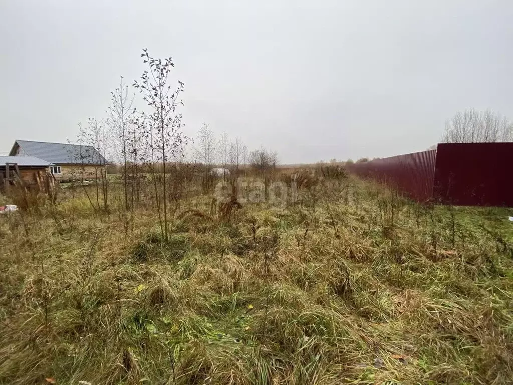 Участок в Псковская область, Псковский район, Ершовская волость, д. ... - Фото 1