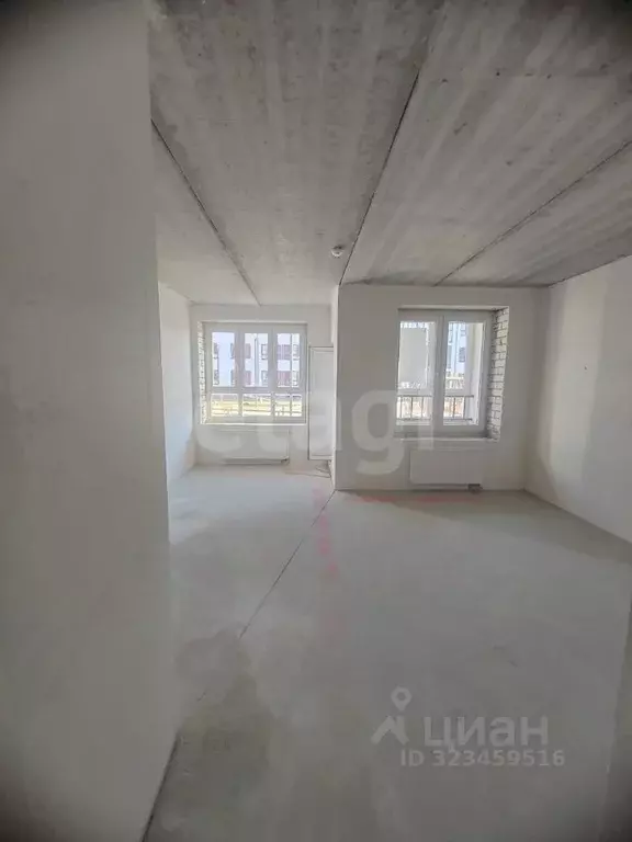 Студия Тюменская область, Тюмень ул. Василия Севергина, 5 (32.8 м) - Фото 1