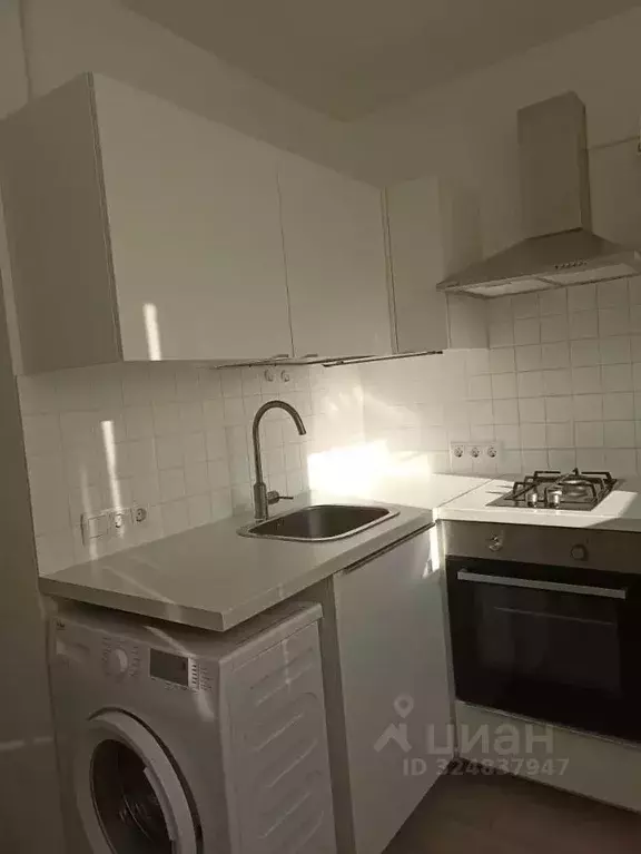 1-к кв. Санкт-Петербург ул. Ивана Фомина, 7К1 (30.7 м) - Фото 2