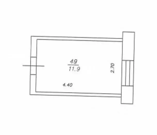 Студия Татарстан, Казань Октябрьская ул., 21б (12.0 м) - Фото 1