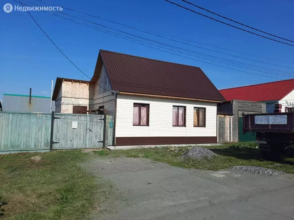 Дом в Ялуторовский район, село Памятное (80.4 м), Купить дом Памятное,  Ялуторовский район, ID объекта - 50013191620