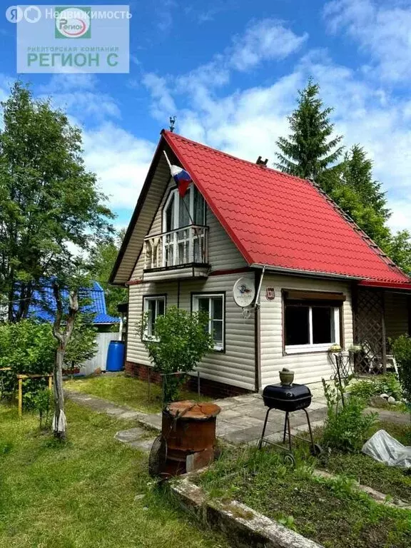 Дом в Архангельская область, Приморский муниципальный округ, СНТ ... - Фото 1