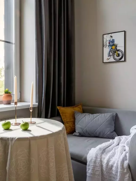 Студия Москва Херсонская ул., 41А (25.0 м) - Фото 1