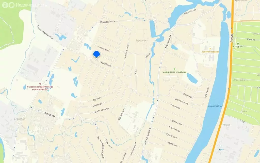 Участок в Якутск, Кобяйская улица (6 м) - Фото 2
