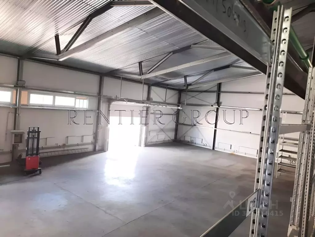 Склад в Московская область, Красногорск городской округ, Нахабино пгт ... - Фото 1