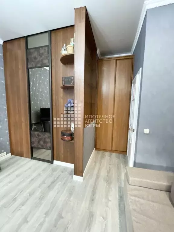 1-к кв. Ханты-Мансийский АО, Нижневартовск ул. Ленина, 36Б (37.7 м) - Фото 1