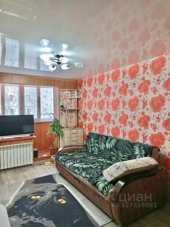 2-к кв. Нижегородская область, Балахнинский муниципальный округ, д. ... - Фото 1