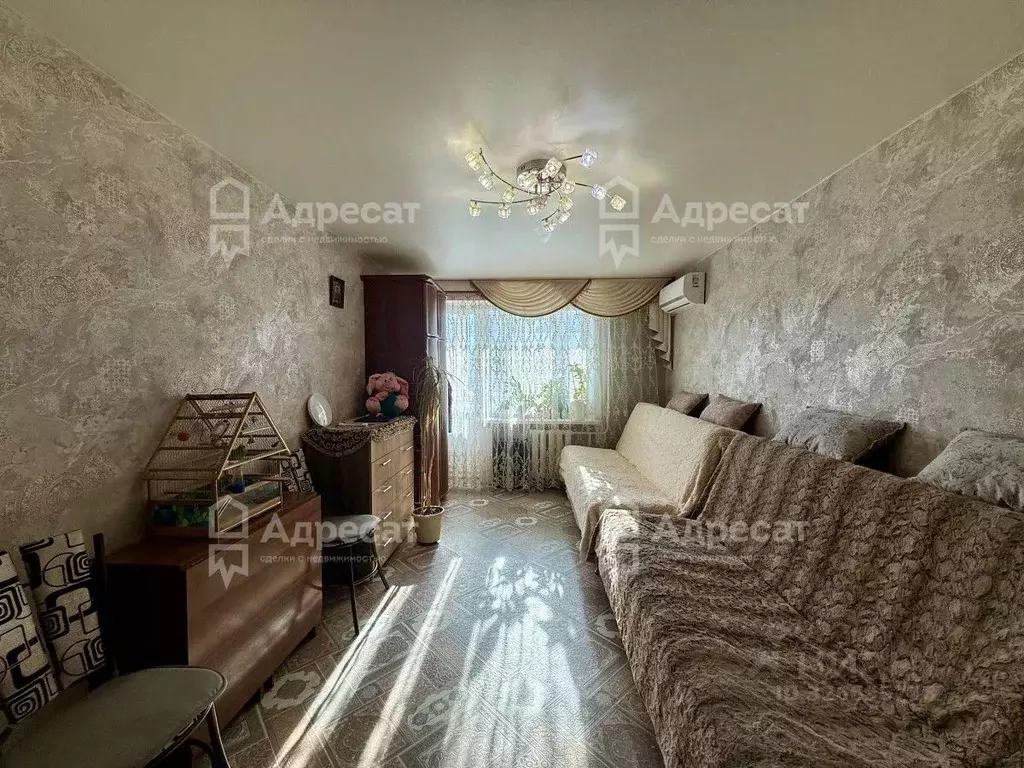1-к кв. Волгоградская область, Волгоград ул. Дзержинского, 51А (29.9 ... - Фото 1