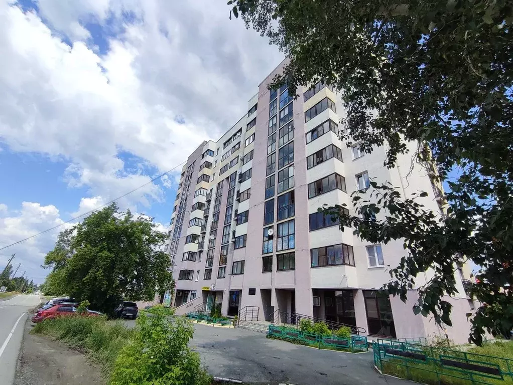 1-к кв. Свердловская область, Арамиль Октябрьская ул., 153 (43.0 м) - Фото 0