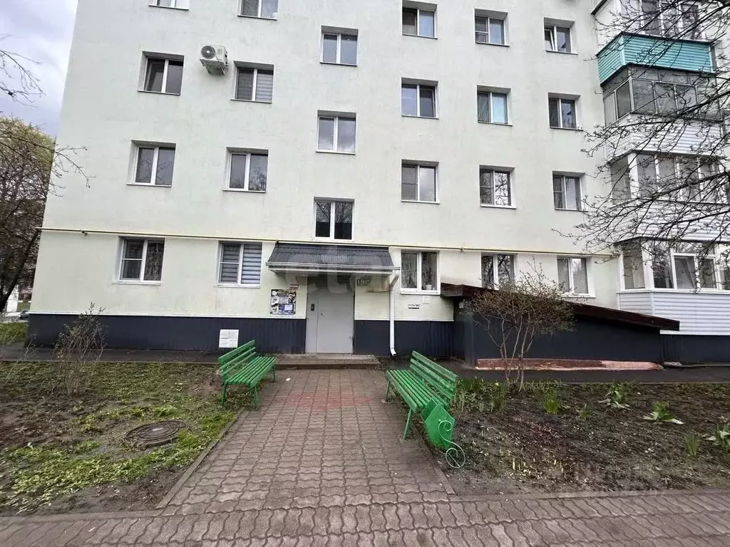 1-к кв. Белгородская область, Губкин ул. Кирова, 52 (31.9 м) - Фото 1