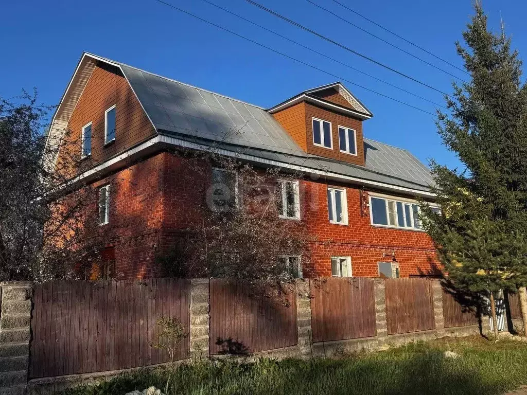 Дом в Нижегородская область, Бор Паново мкр, ул. Посадская, 45 (271 м) - Фото 1