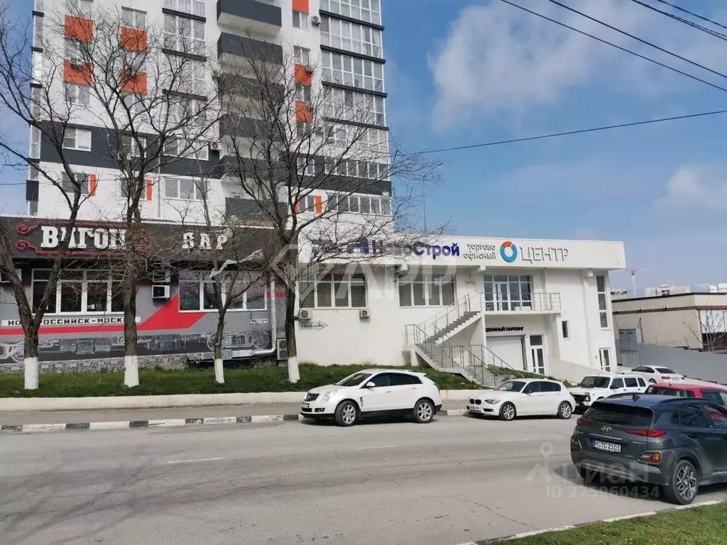 Помещение свободного назначения в Краснодарский край, Новороссийск ул. ... - Фото 0