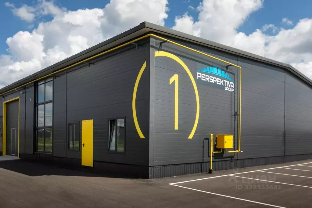 Производственное помещение в Воронежская область, Новоусманский район, ... - Фото 1